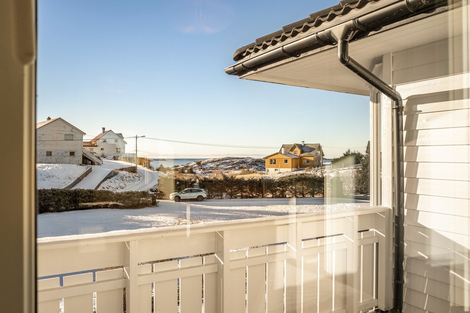 Utsikt fra soverommet Galleribilde