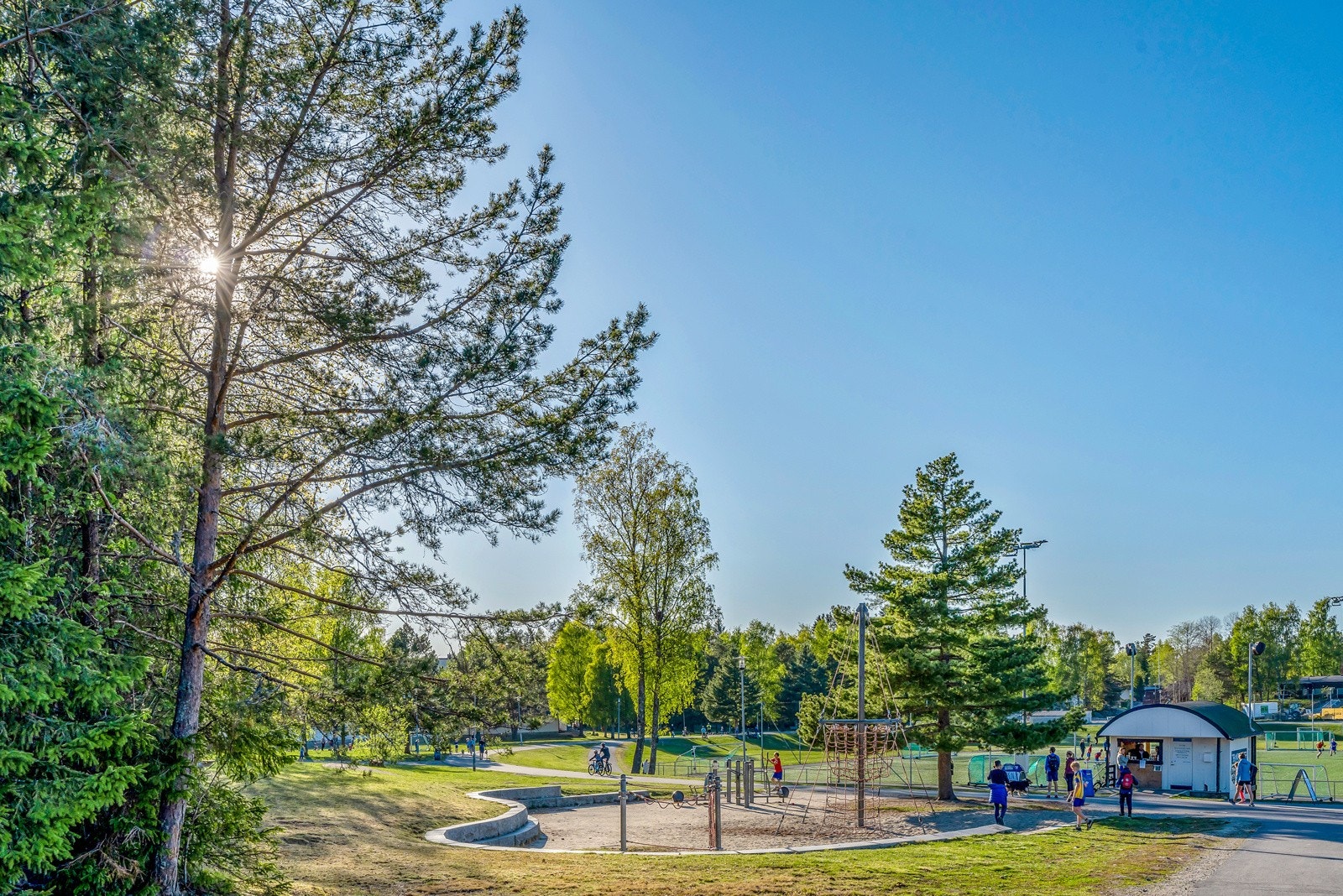 Det er flere aktivitet, tur- og rekreasjonsmuligheter i området. Galleribilde