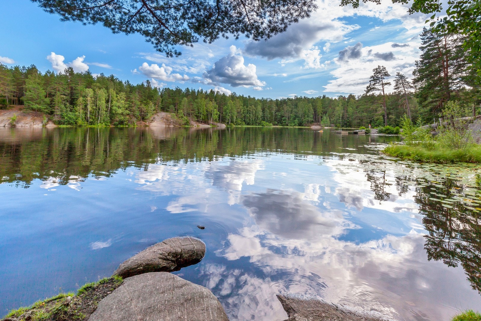 I nærområdet finner du fantastiske turmuligheter i Østmarka. Det er flere turløyper, sommer som vinter. Galleribilde