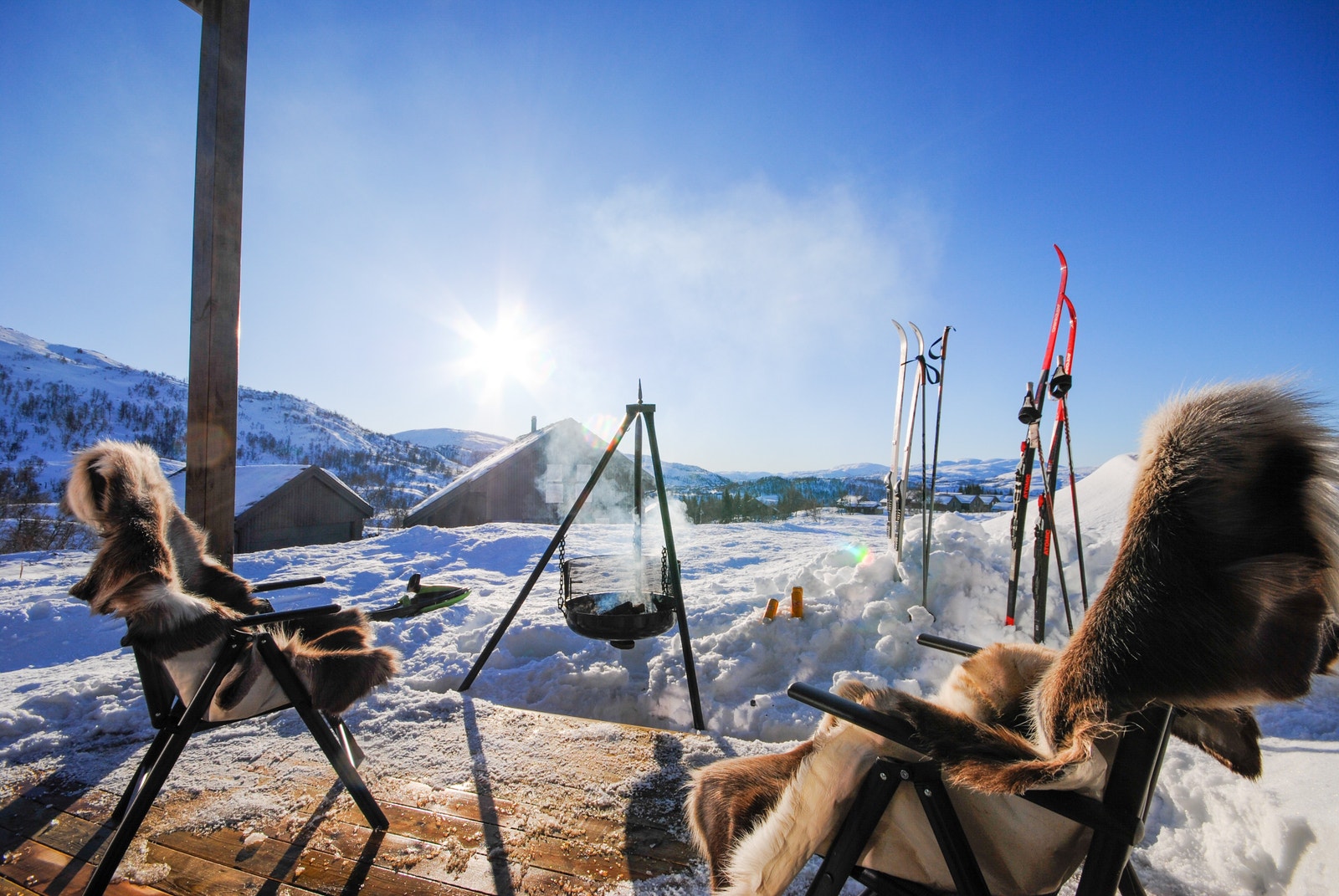 Velkommen til Fidjeland Fjellgrend - 750 meter over havet Galleribilde