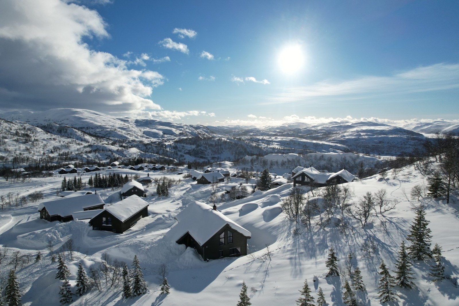 Område, Fidjeland Fjellgrend Galleribilde