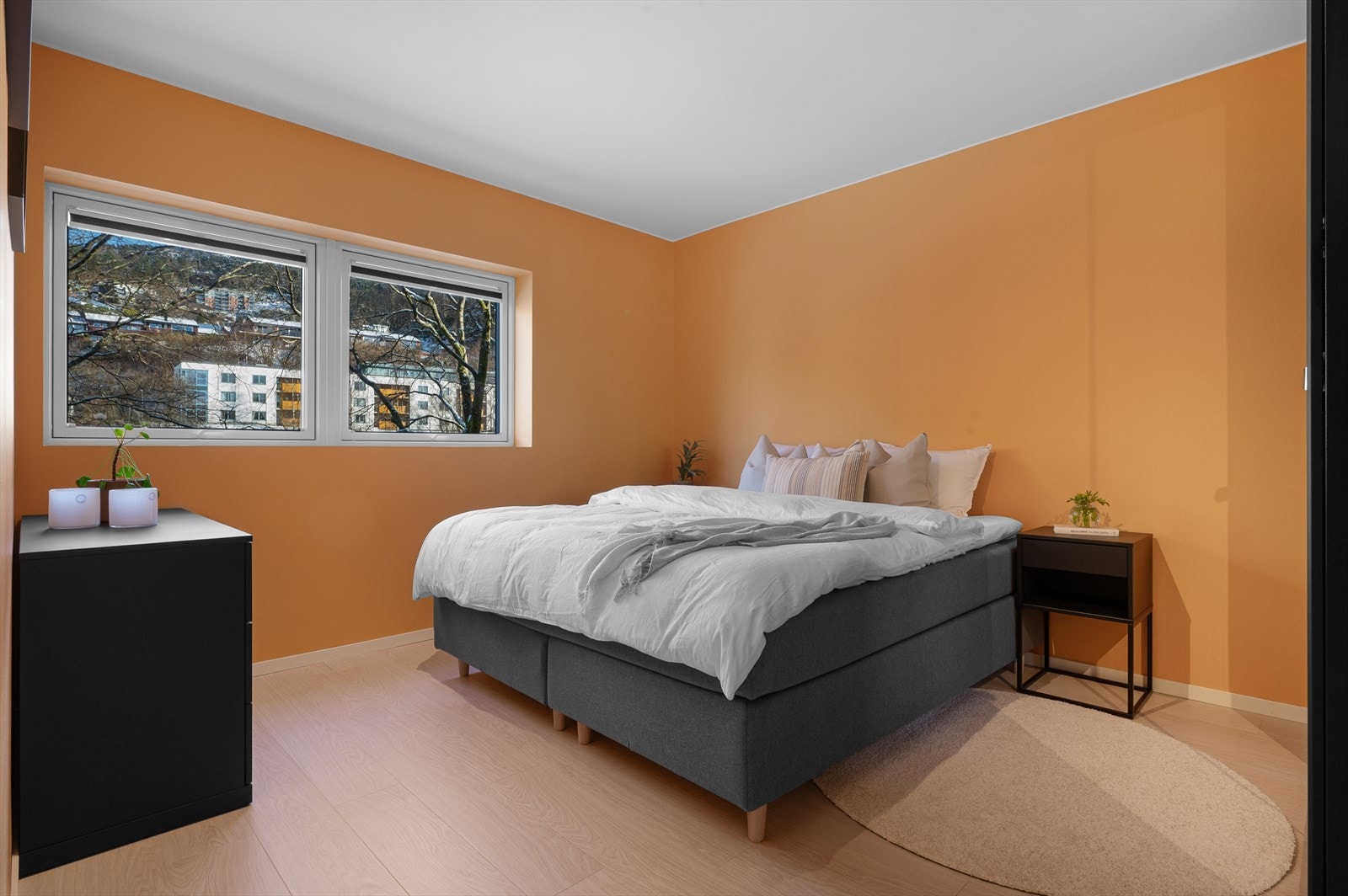 - Leiligheten har 2 soverom av god størrelse - Galleribilde