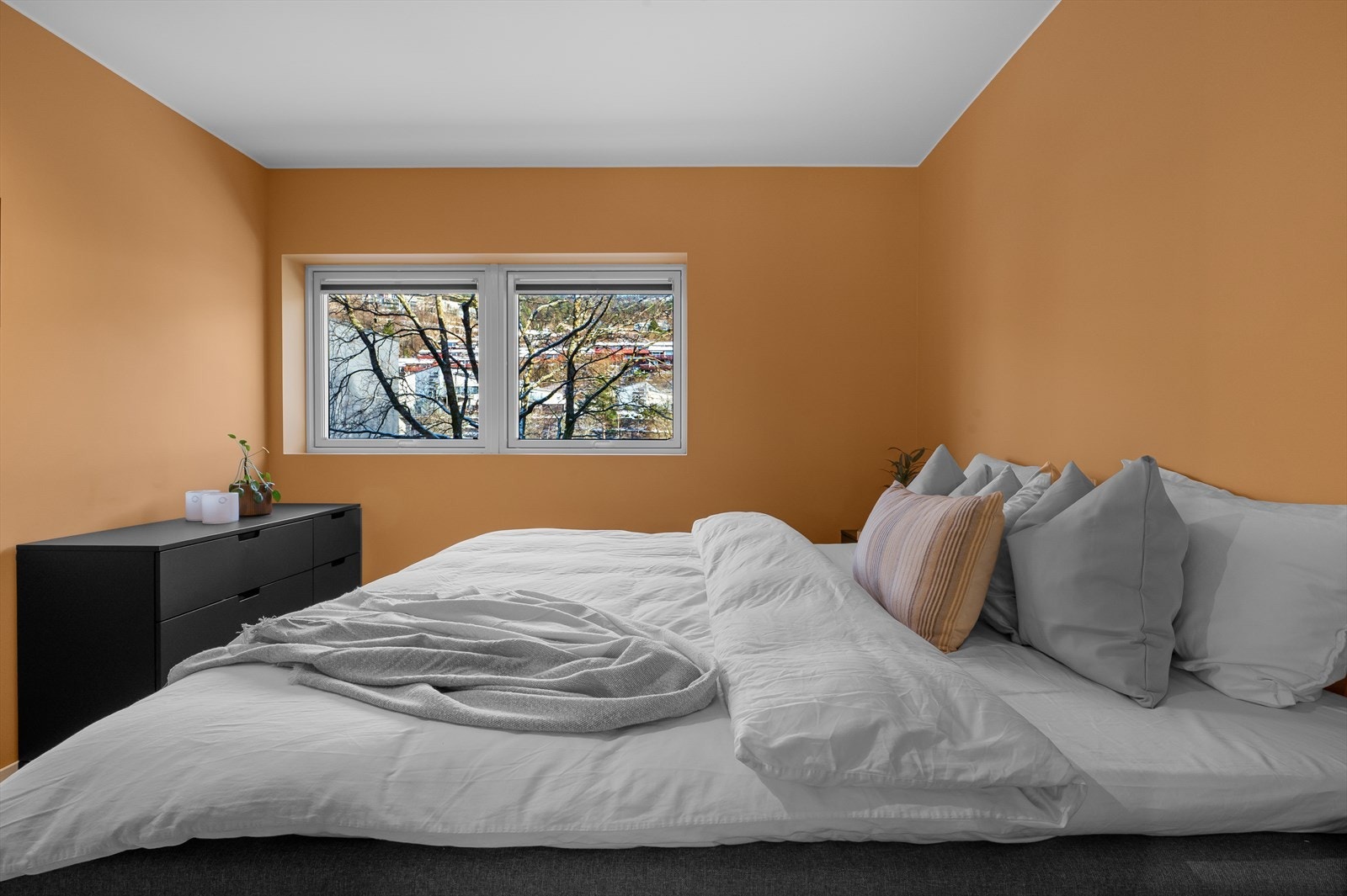 - Hovedsoverommet måler 13,2m² - Galleribilde