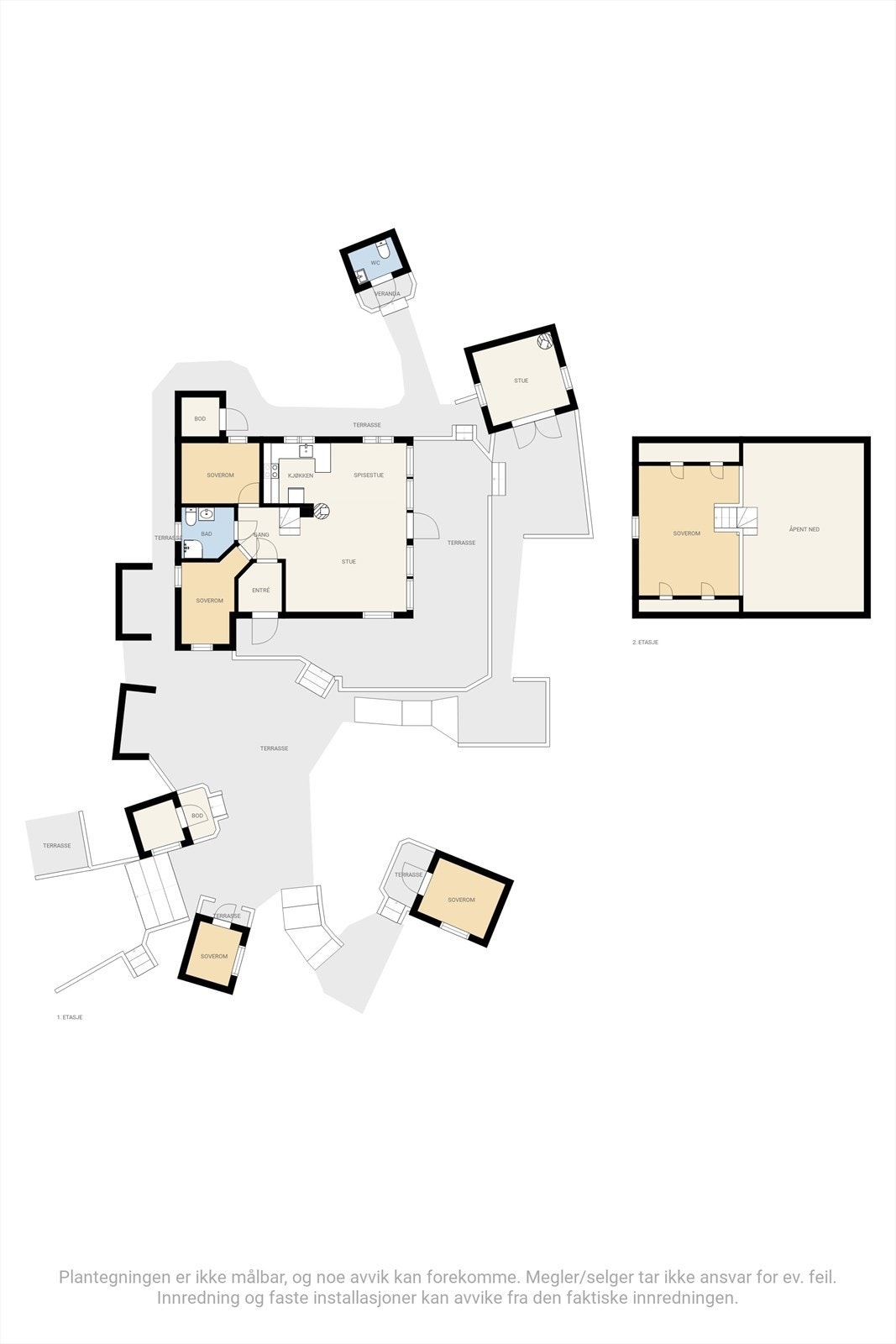 Alle plantegninger Galleribilde