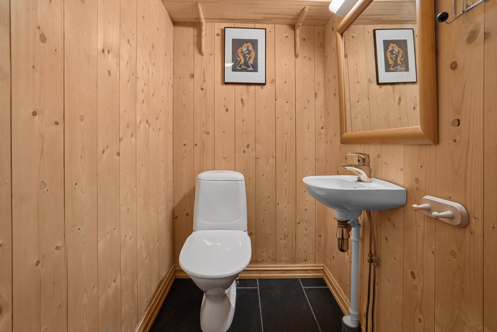 Ekstra toalettrom. Galleribilde