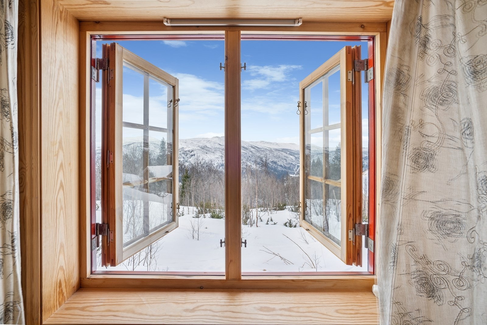 Her er det fint å våkne opp. Galleribilde