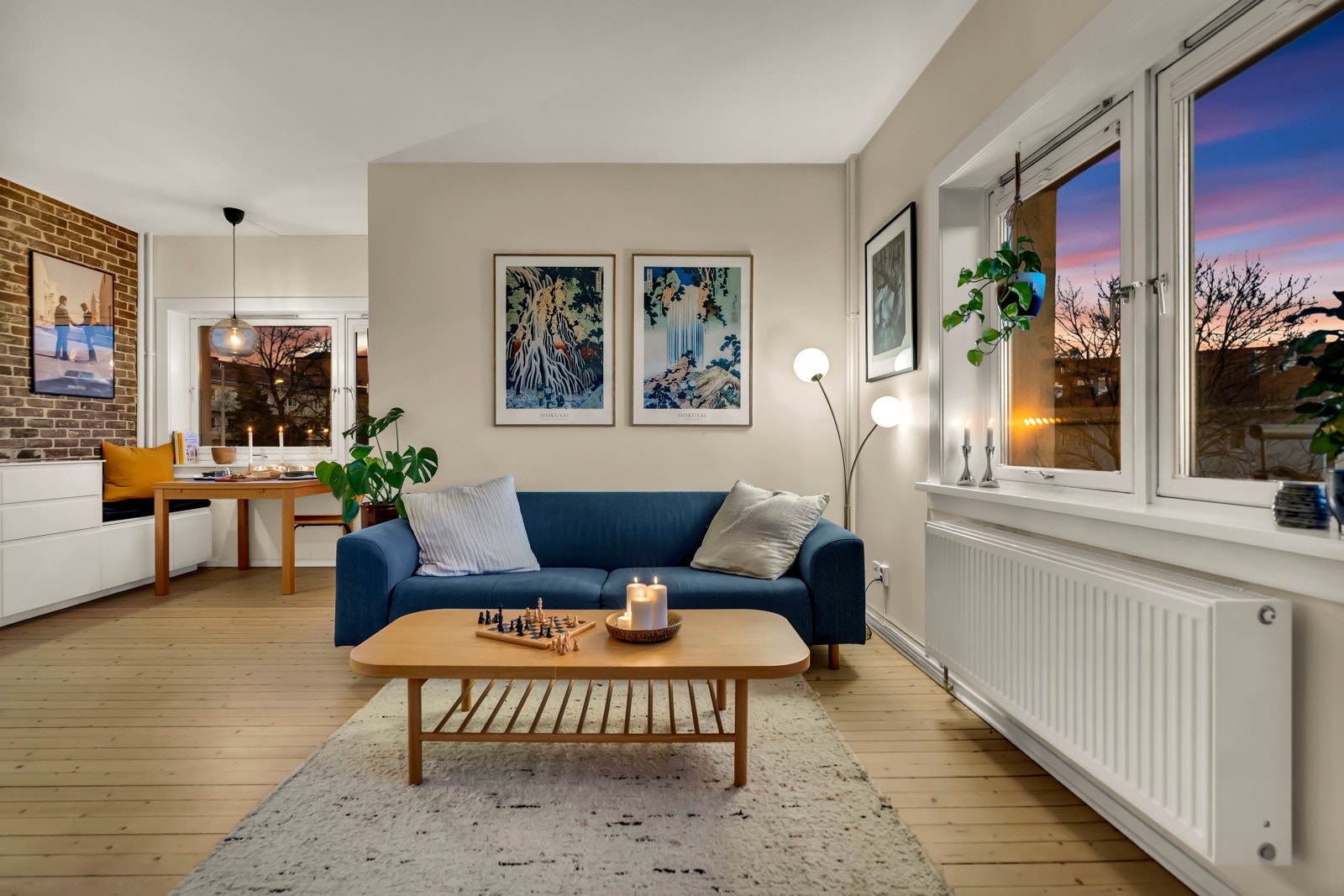 Velkommen til Griffenfeldts gate 17F - Lekker 3-roms endeleilighet i 2. etasje med to balkonger. Galleribilde