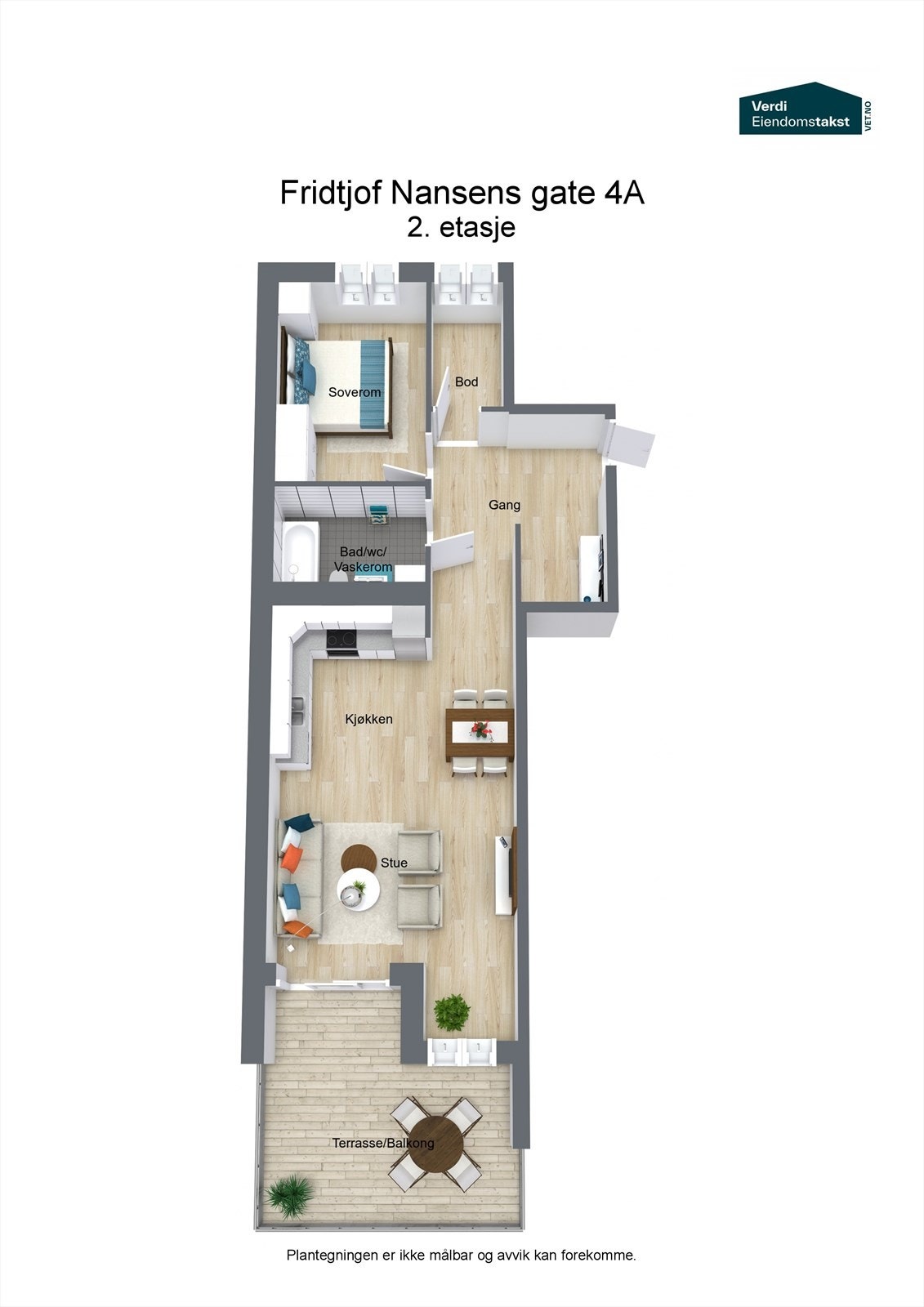 3D - 2. etasje Galleribilde