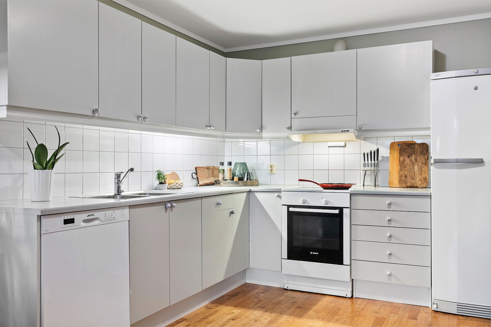 Kjøkken. Galleribilde