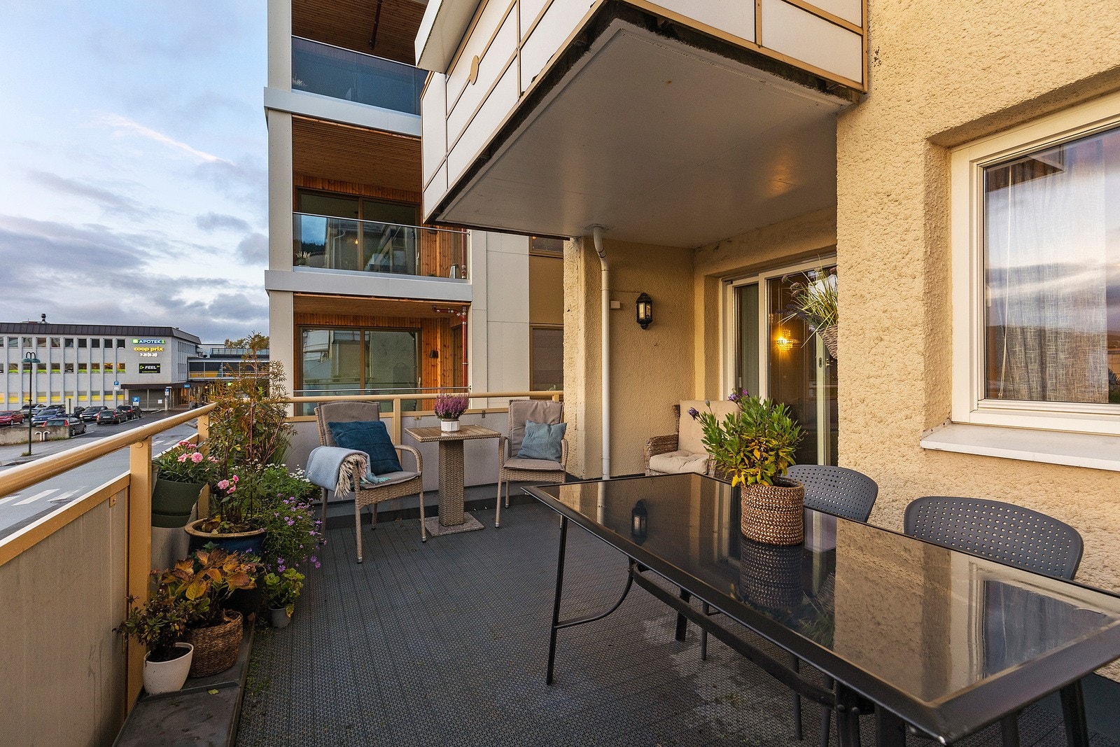 Mer praktisk kan det kanskje ikke bli? Gangavstand til det aller meste. Galleribilde