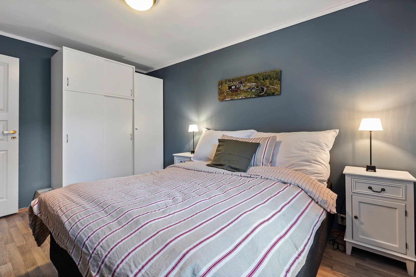 Soverom. Galleribilde