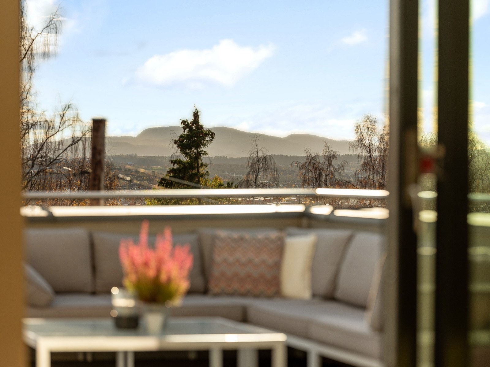 Nydelig utsikt. Galleribilde