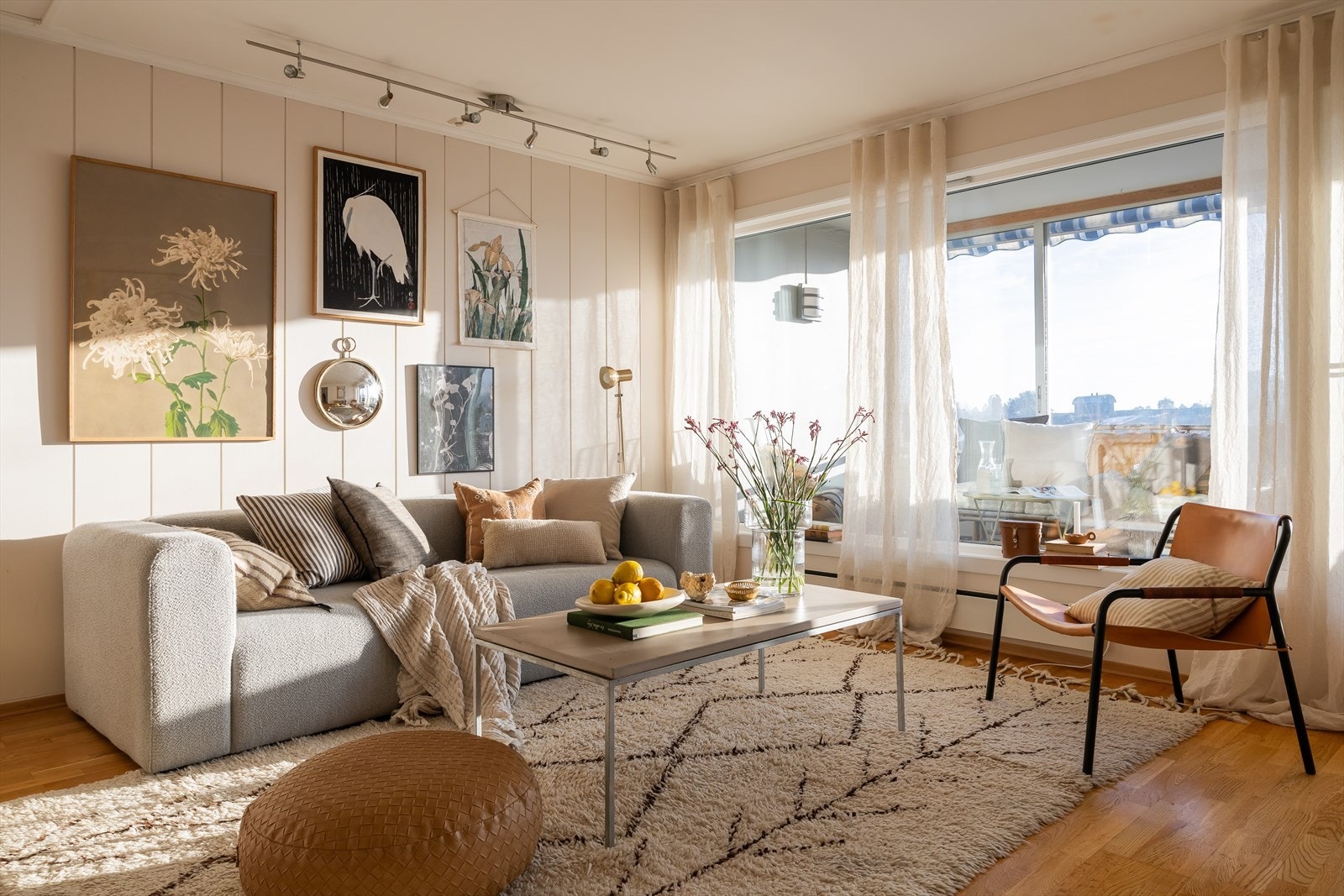 Nina Fjellheim i Nordvik Nordstrand har gleden av å presentere Åssiden Terrasse 14. Galleribilde
