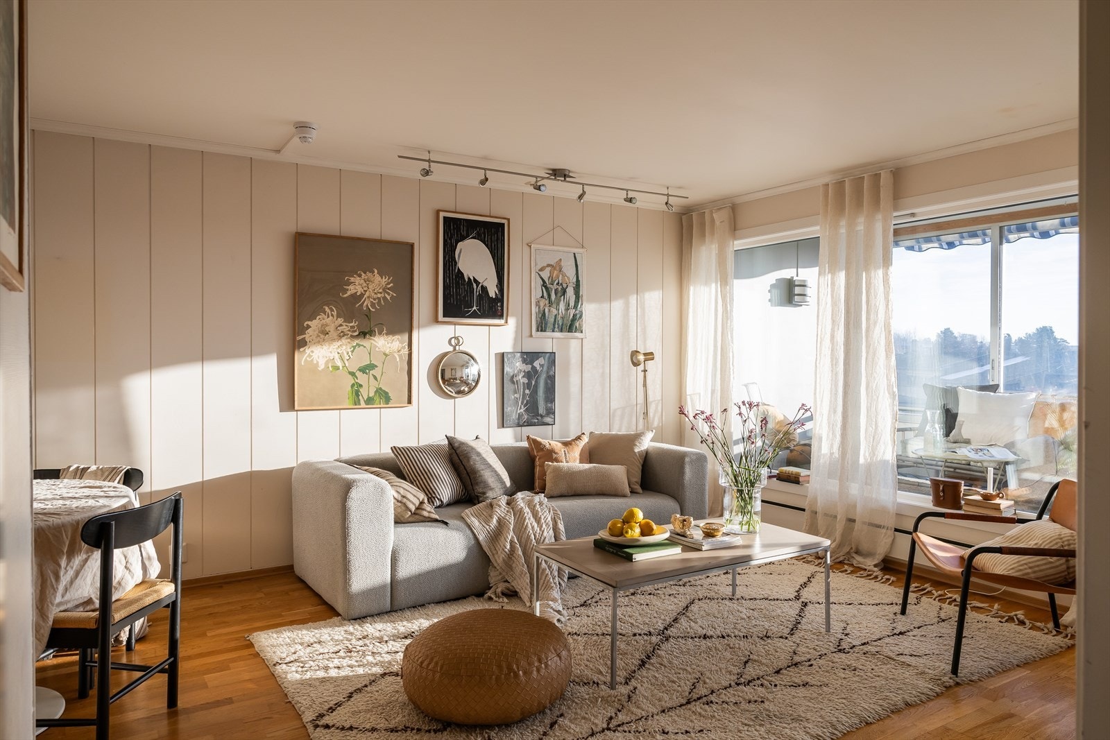 Leiligheten har behov for modernisering. Galleribilde