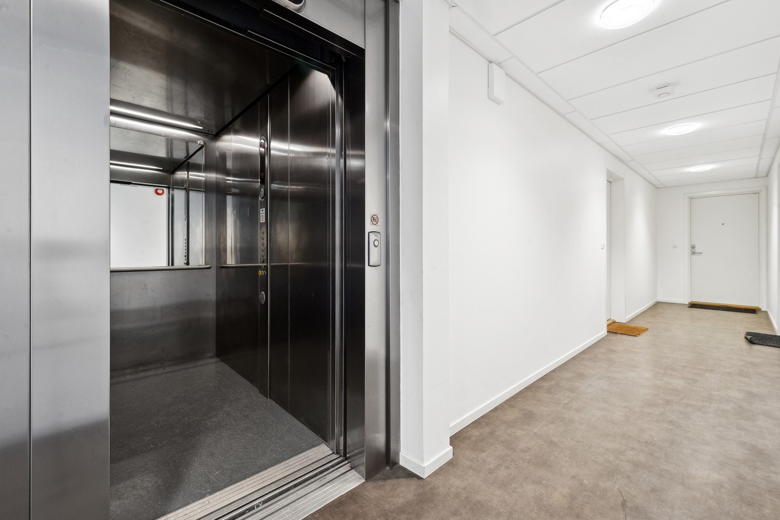 Bygget har heis Galleribilde