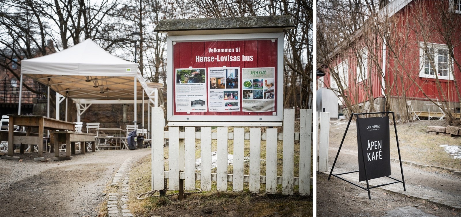 Hyggelige bakerier og cafeer i nærområdet. Galleribilde