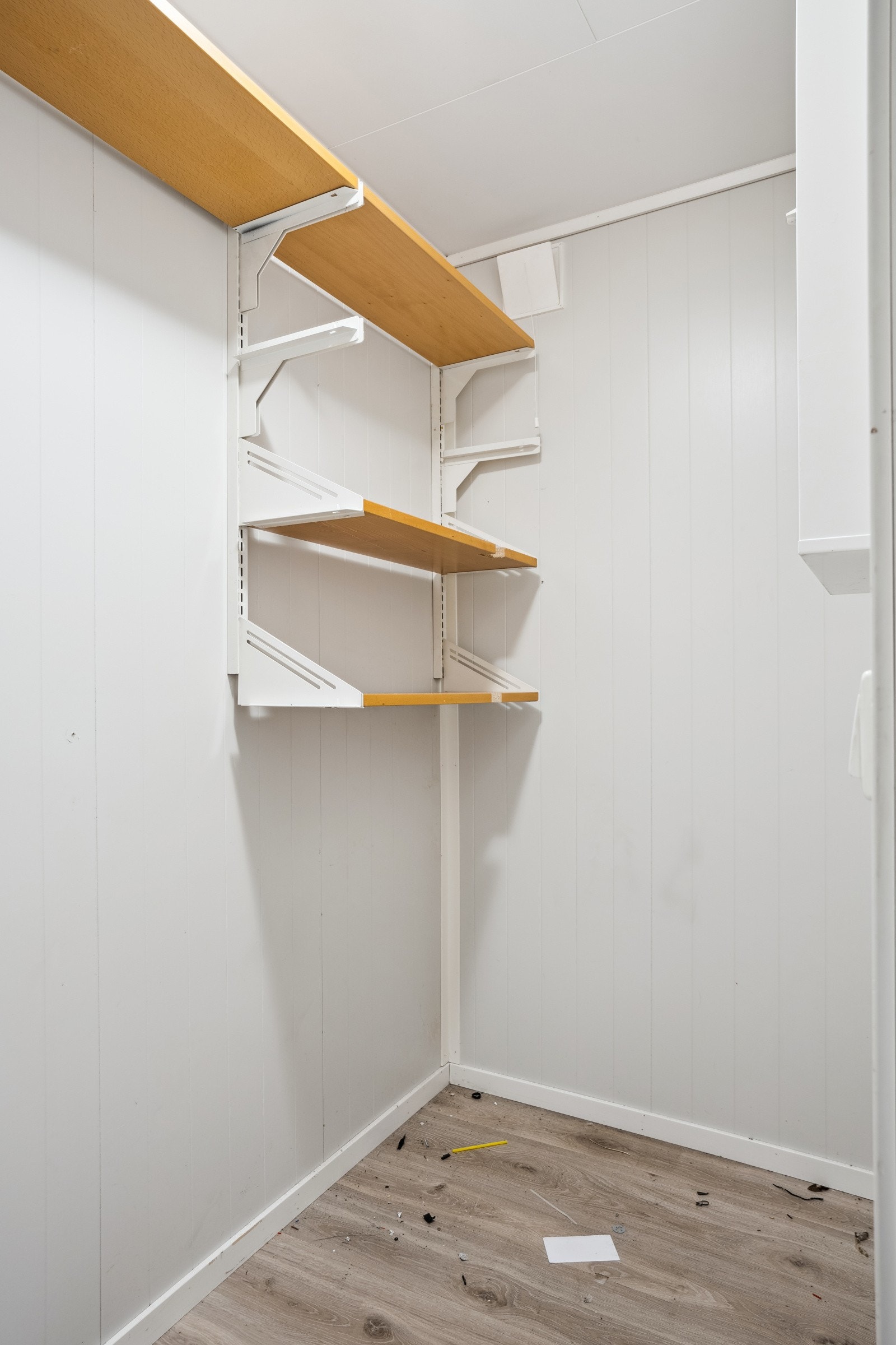 Praktisk innvendig bod. Galleribilde