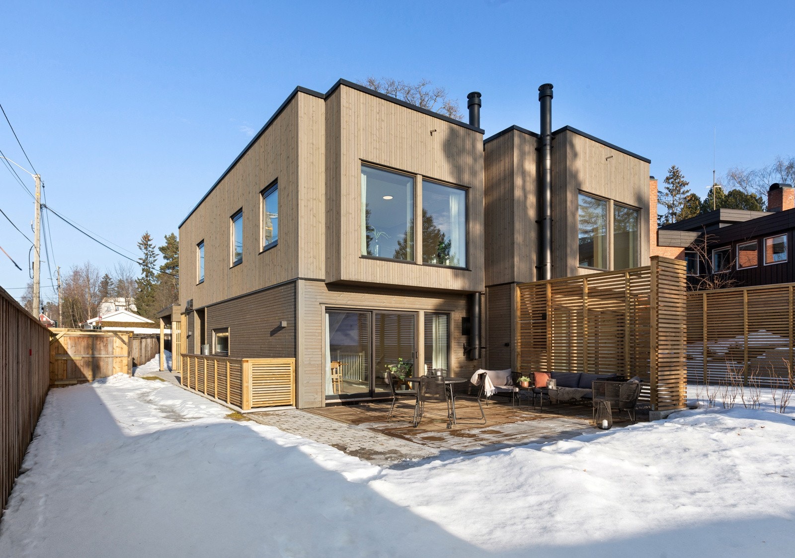 Velkommen til Lyseveien 10 - Nyoppført halvpart av tomannsbolig Galleribilde