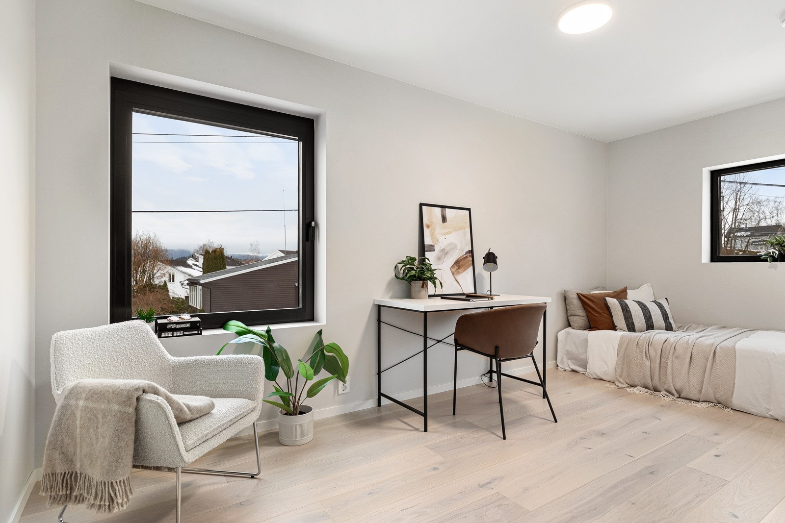 Soverom to. Galleribilde