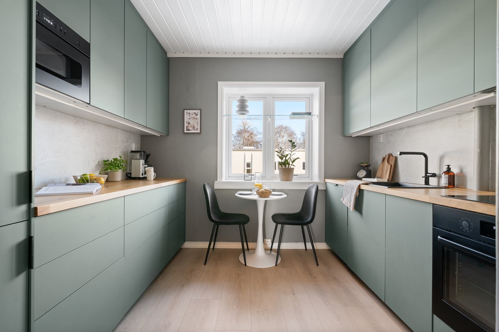 Romslig og et meget delikat kjøkken fra 2022. Galleribilde