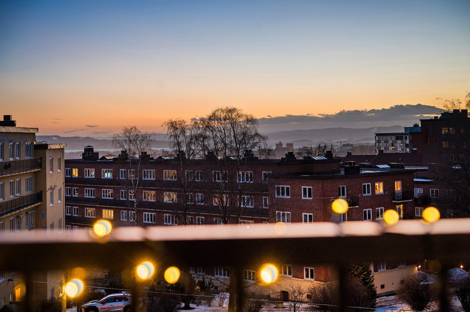 Her kan du nyte lange sommerdager, vakre solnedganger og en imponerende, langstrakt utsikt. Galleribilde