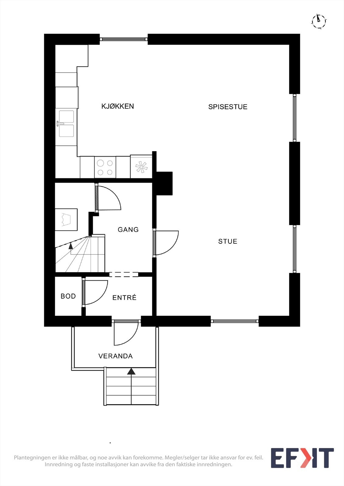 Plantegninger Galleribilde