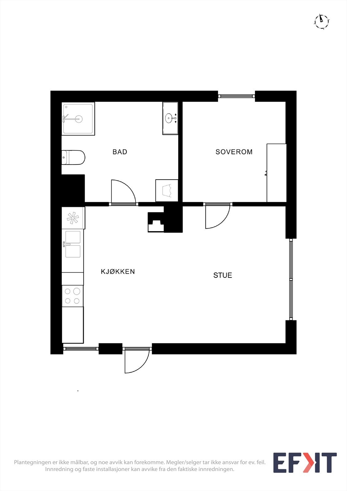 Plantegninger Galleribilde