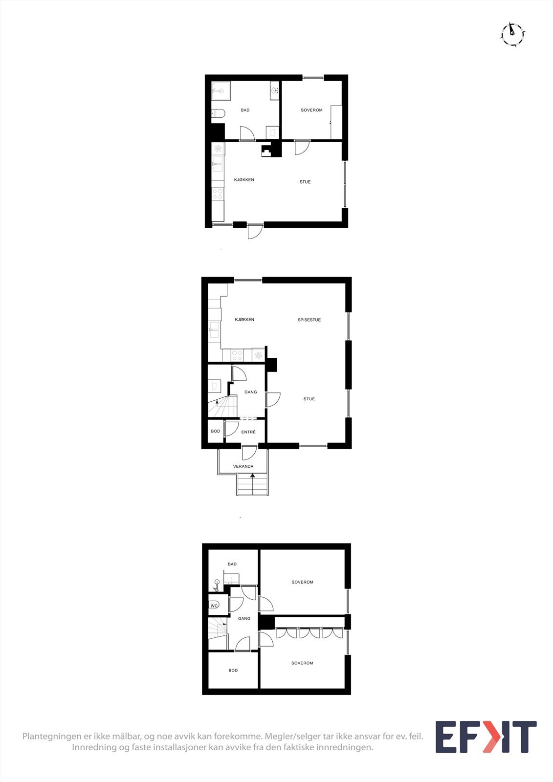 Plantegninger Galleribilde