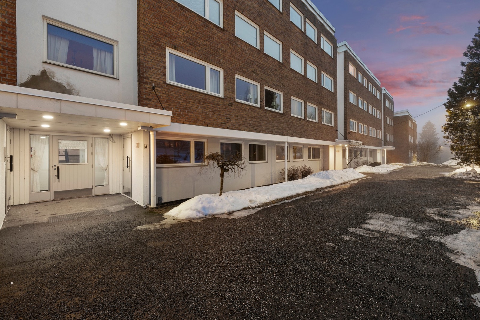 Inngangsparti - Blystadringen 10A Galleribilde