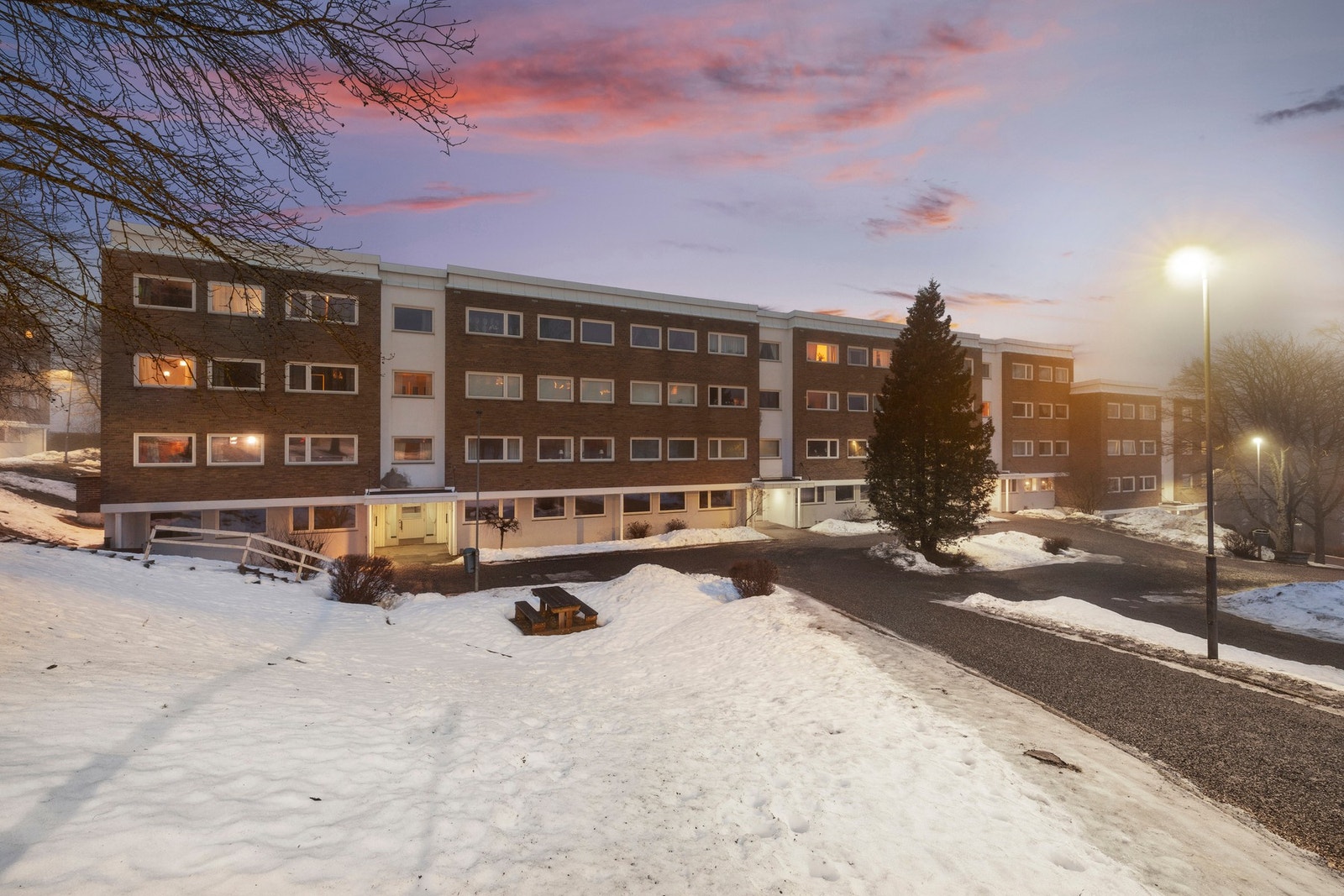 Velkommen til en hyggelig visning! Galleribilde