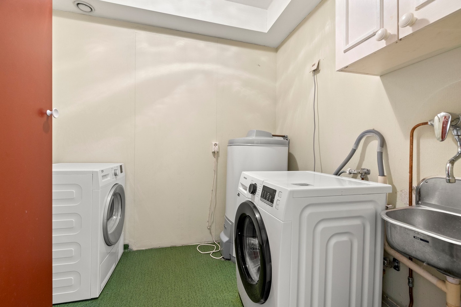 Separat vaskerom. Galleribilde