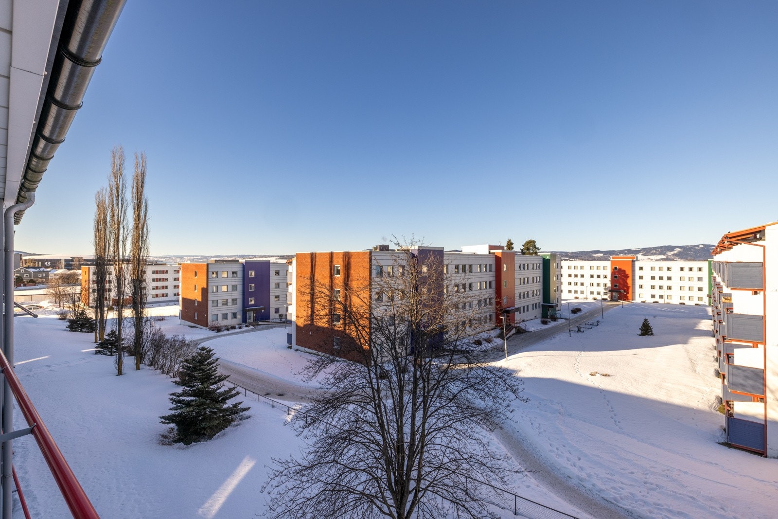 Utsikt Galleribilde