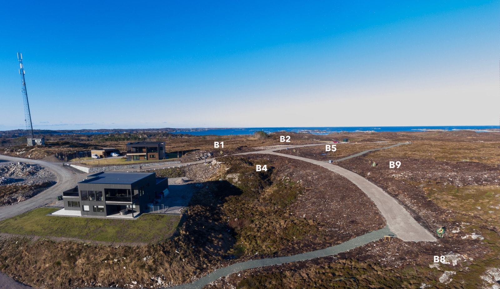 Ingen byggeklausul. Her kan du selv velge byggmester og husleverandør Galleribilde