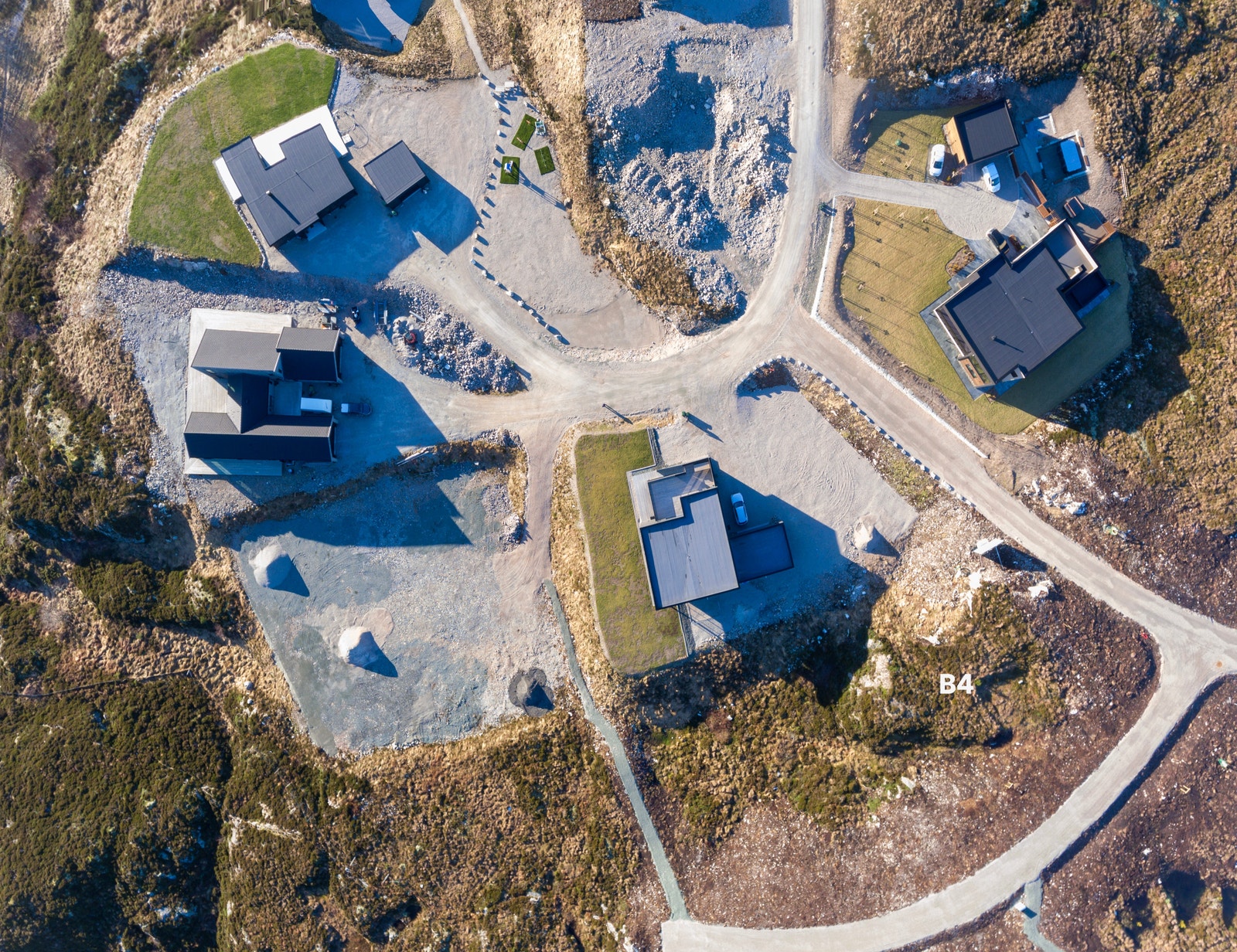 Uttian Panorama byr på romslige ekslusive tomter Galleribilde