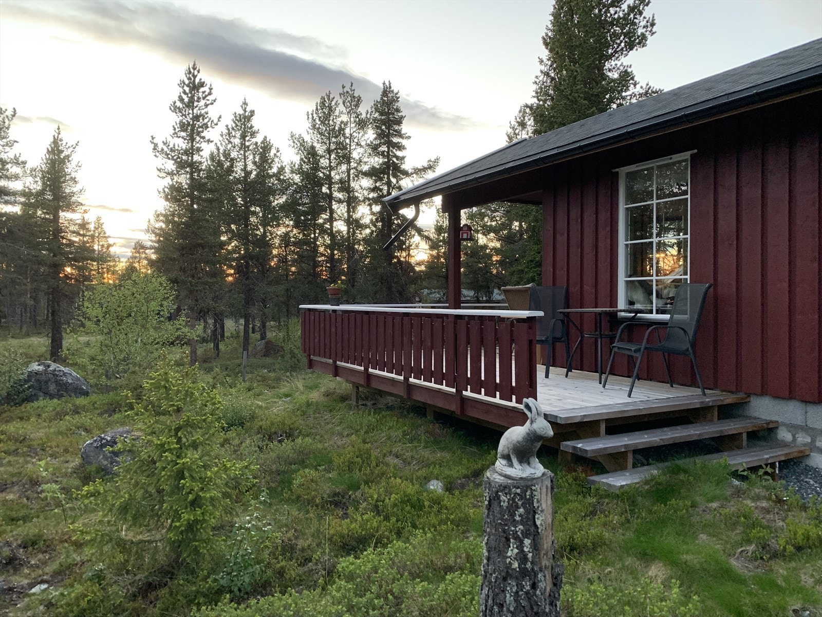Tisleidalen er et godt utgangpunkt for turer både til fots, på ski og på sykkelsete. (Selgers eget bilde) Galleribilde