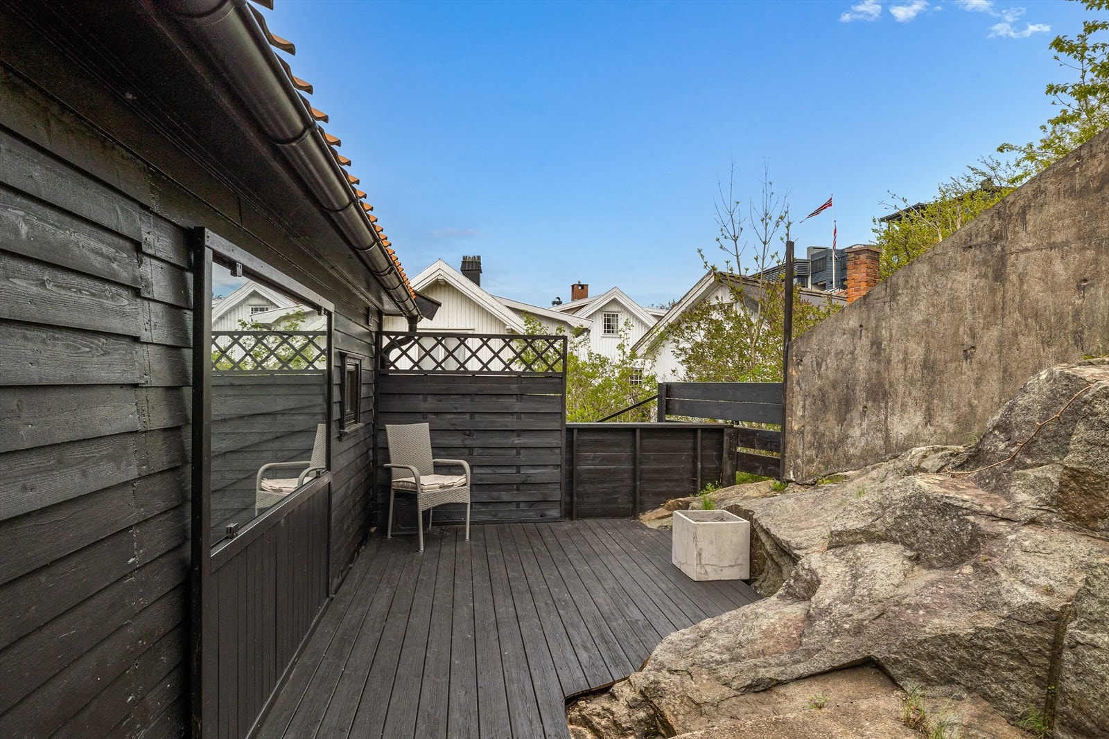 Fasade mot øst Galleribilde