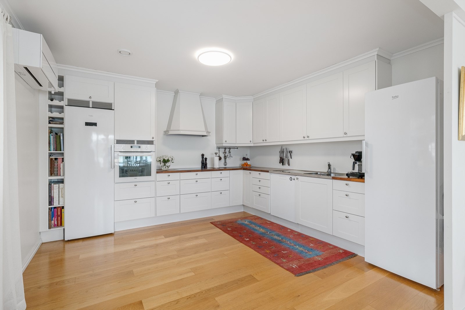 Varmepumpe på kjøkkenet Galleribilde