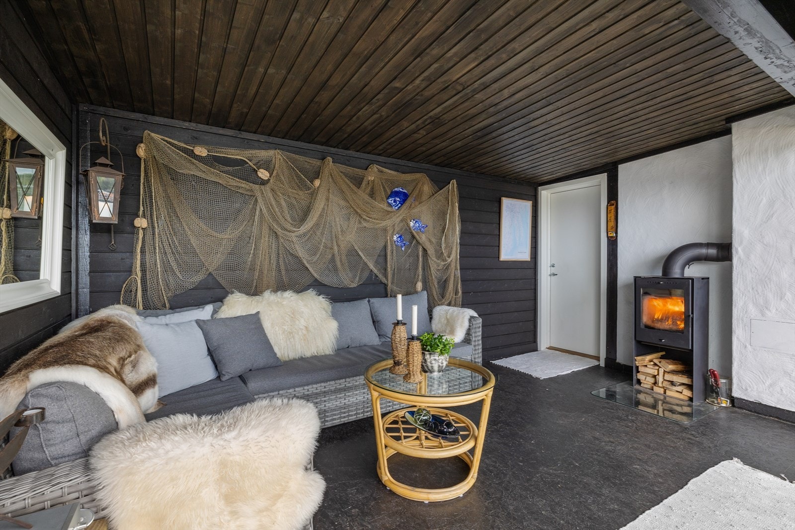 Overbygd sommer/vinterstuen fra 2020 Galleribilde