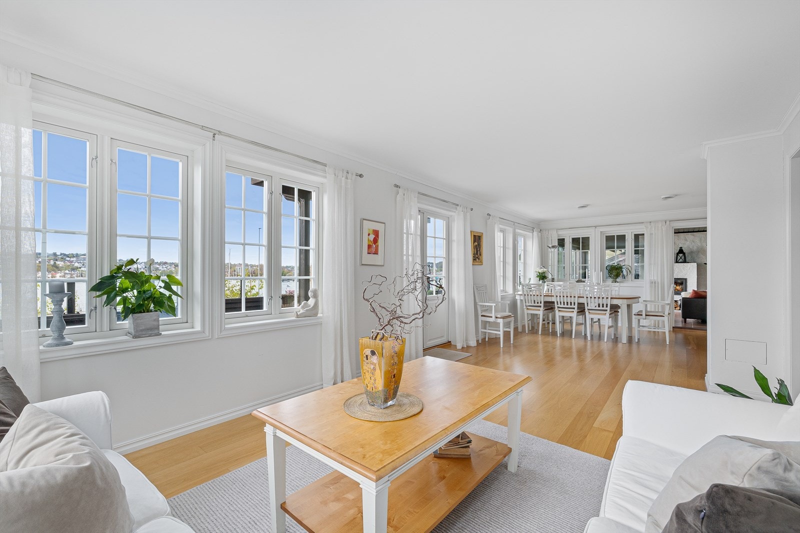 Parkett på gulvet Galleribilde