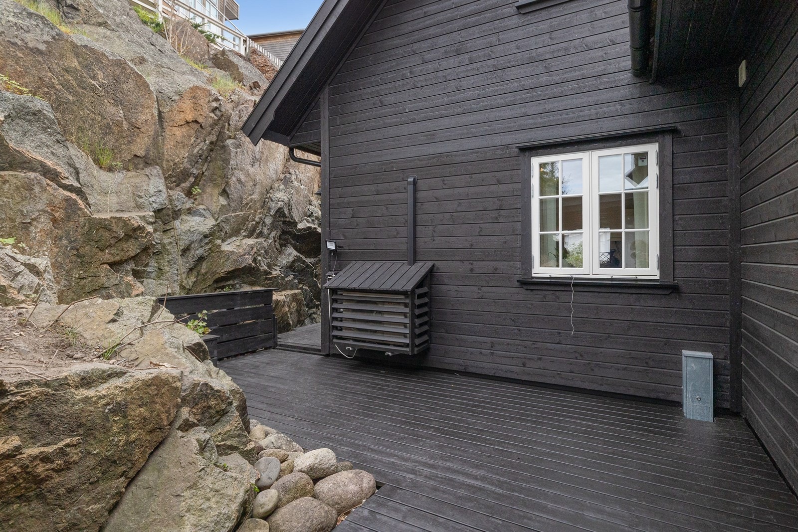 Fasade mot øst Galleribilde