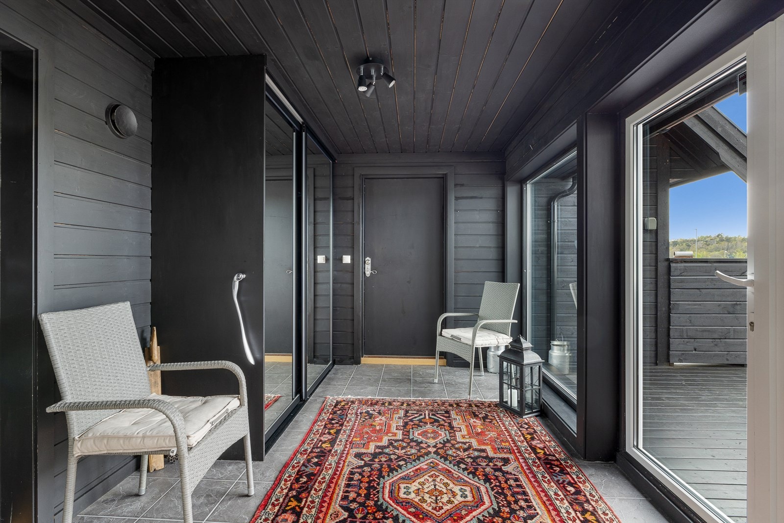 Direkte adkomst fra garasjen Galleribilde