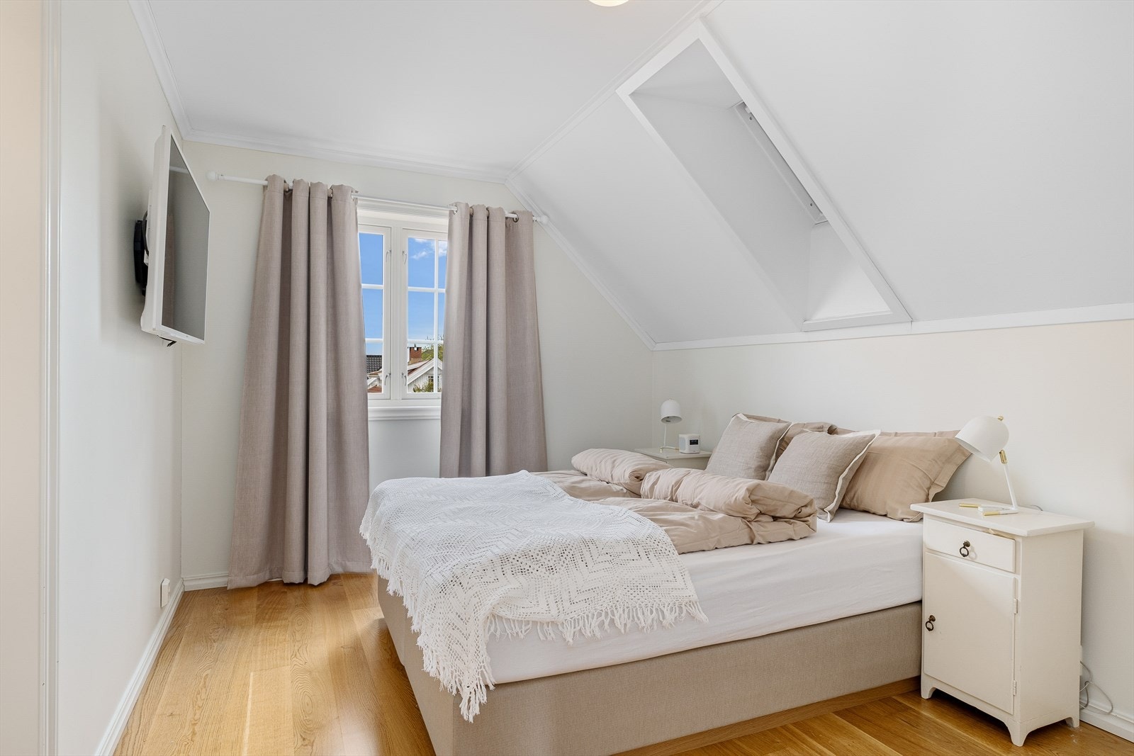 Stort hovedsoverom Galleribilde