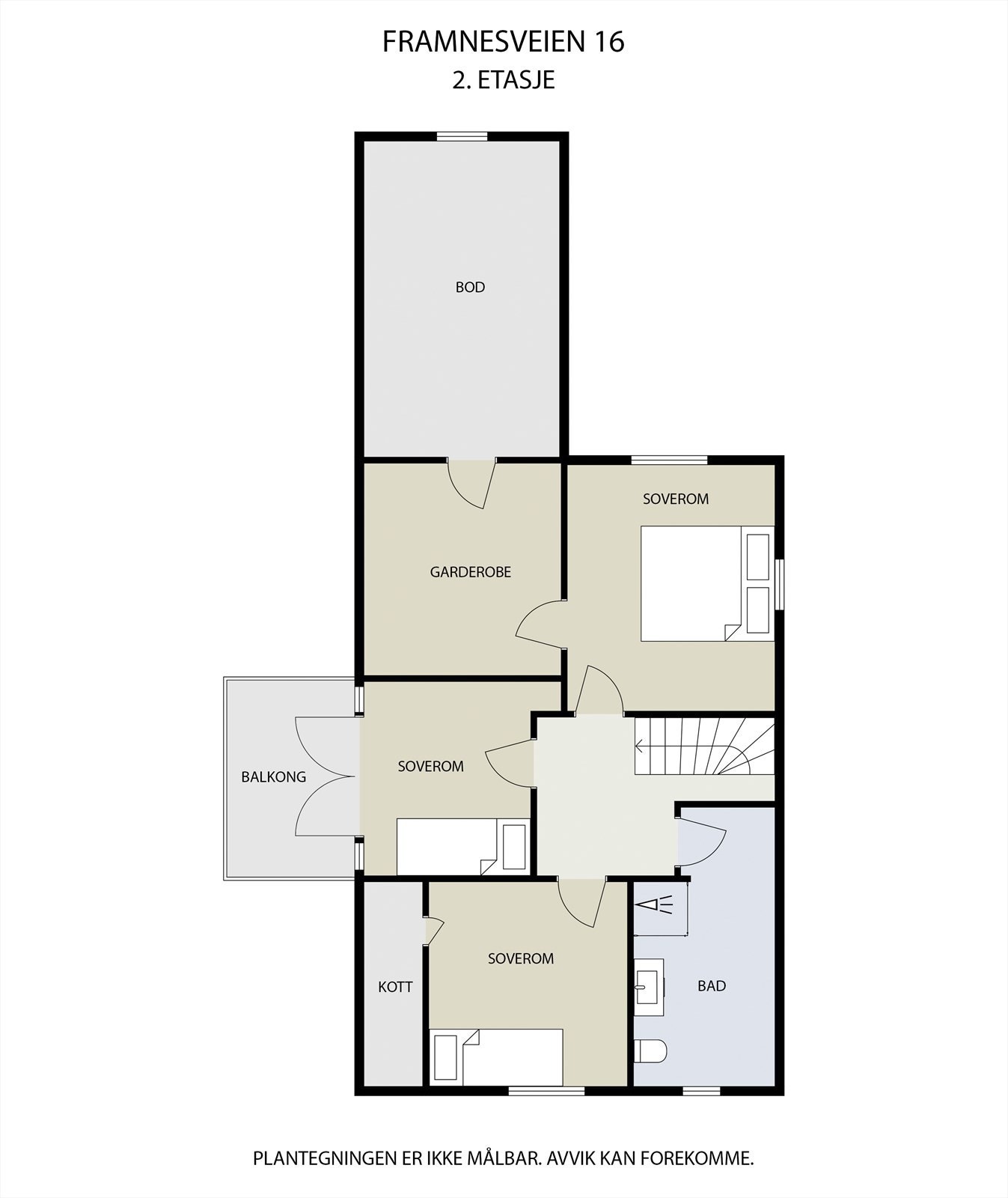 Plantegning2ETG Galleribilde