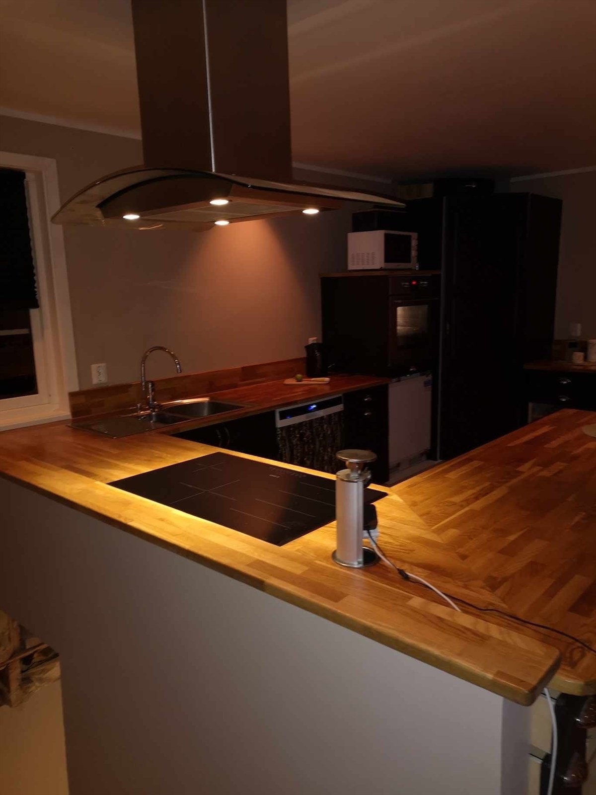 Kjøkken. Galleribilde