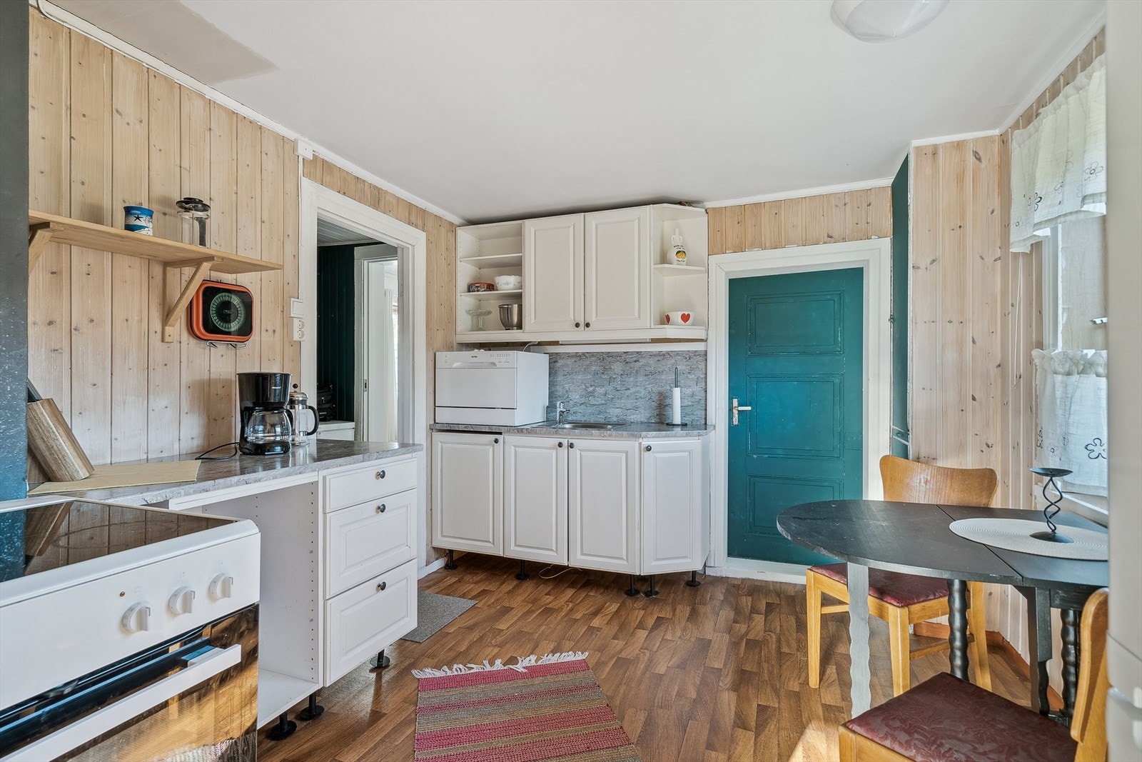 Kjøkken i Klubben 12. Galleribilde