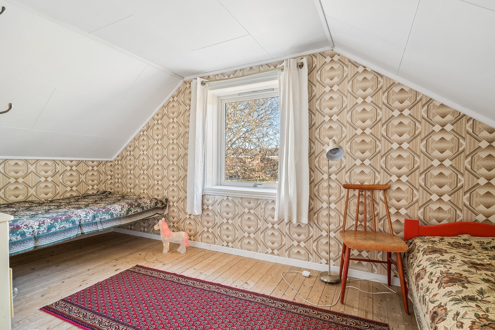 Soverom i Klubben 12. Galleribilde