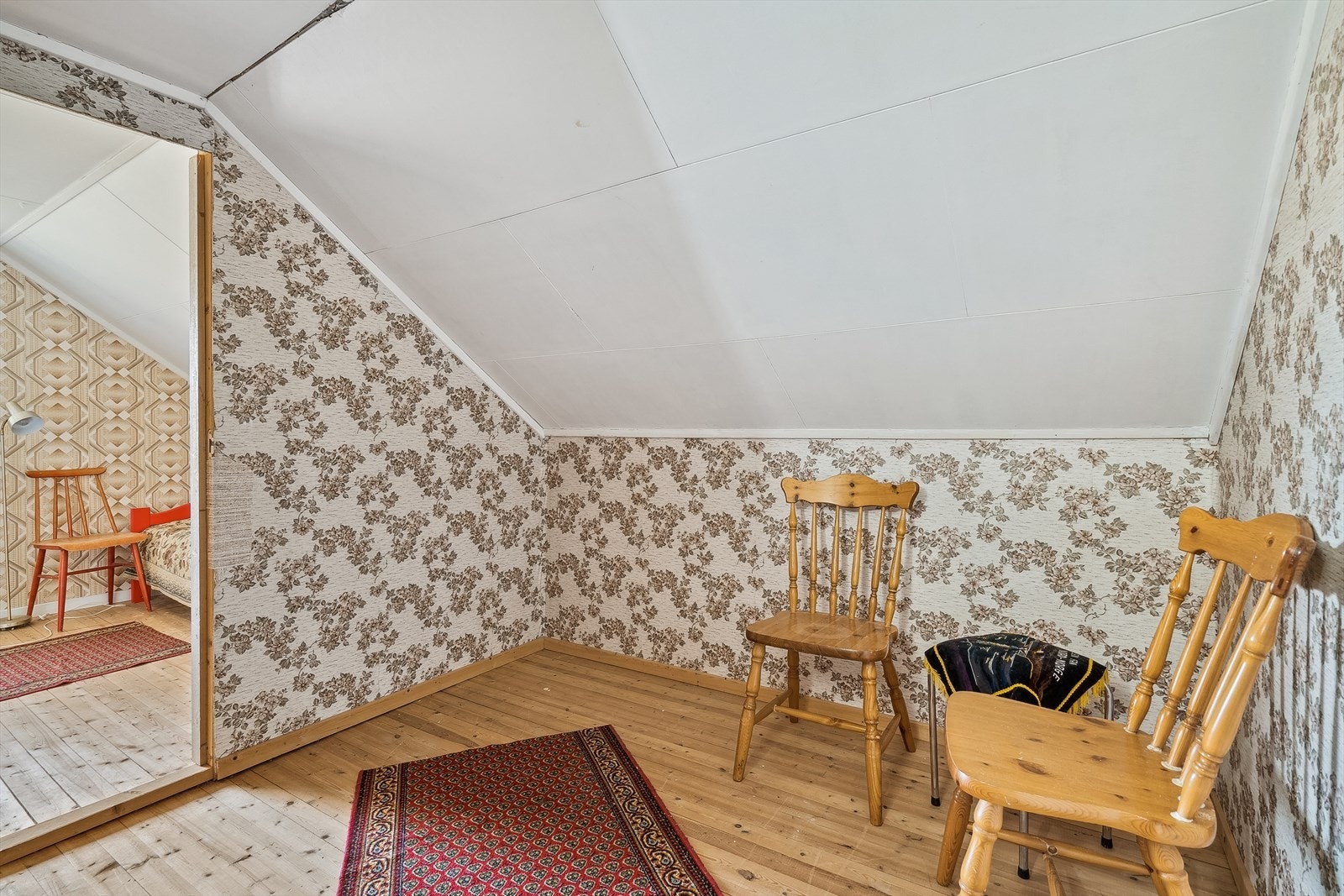 Soverom i Klubben 12. Galleribilde