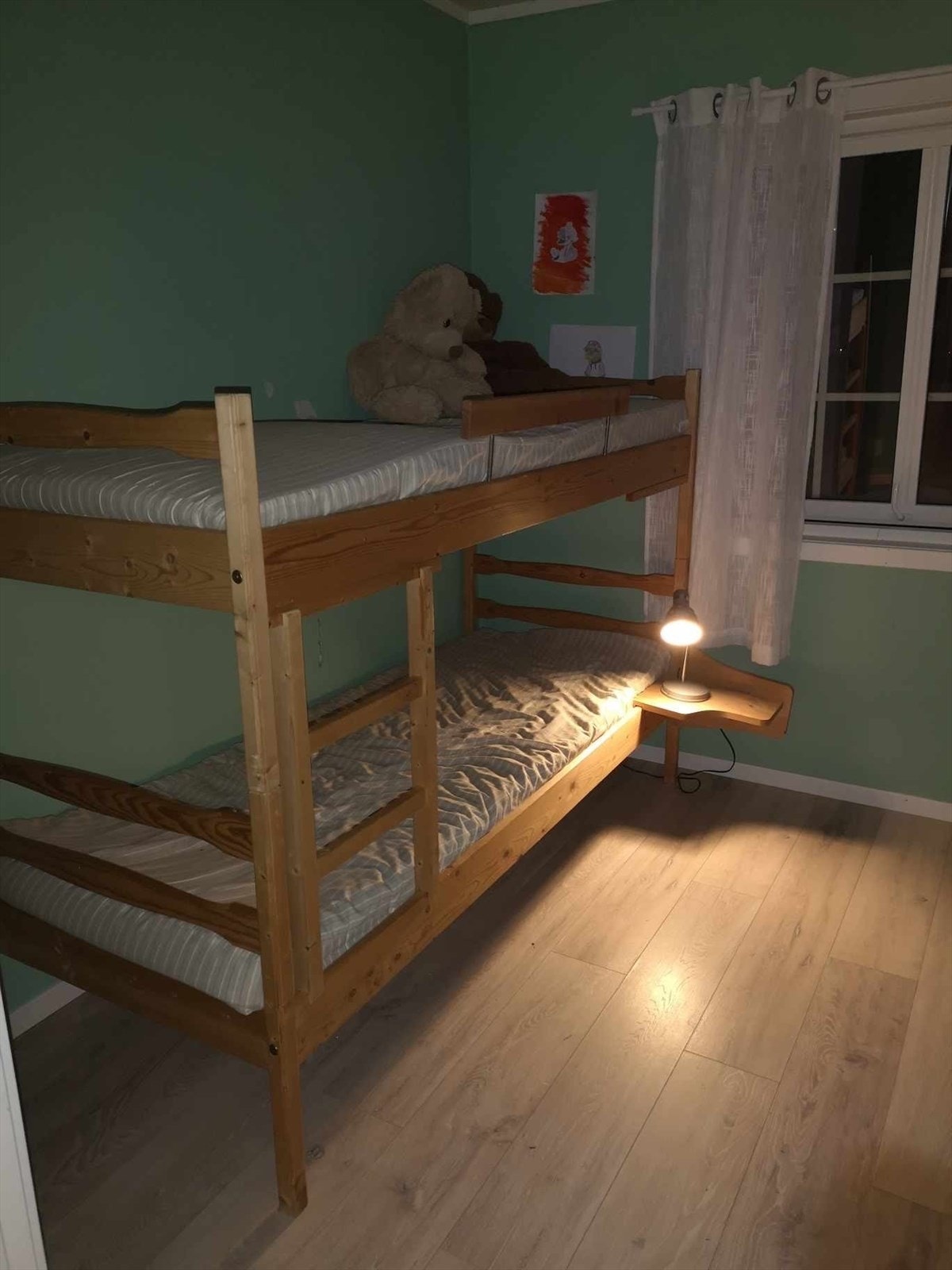 Soverom. Galleribilde