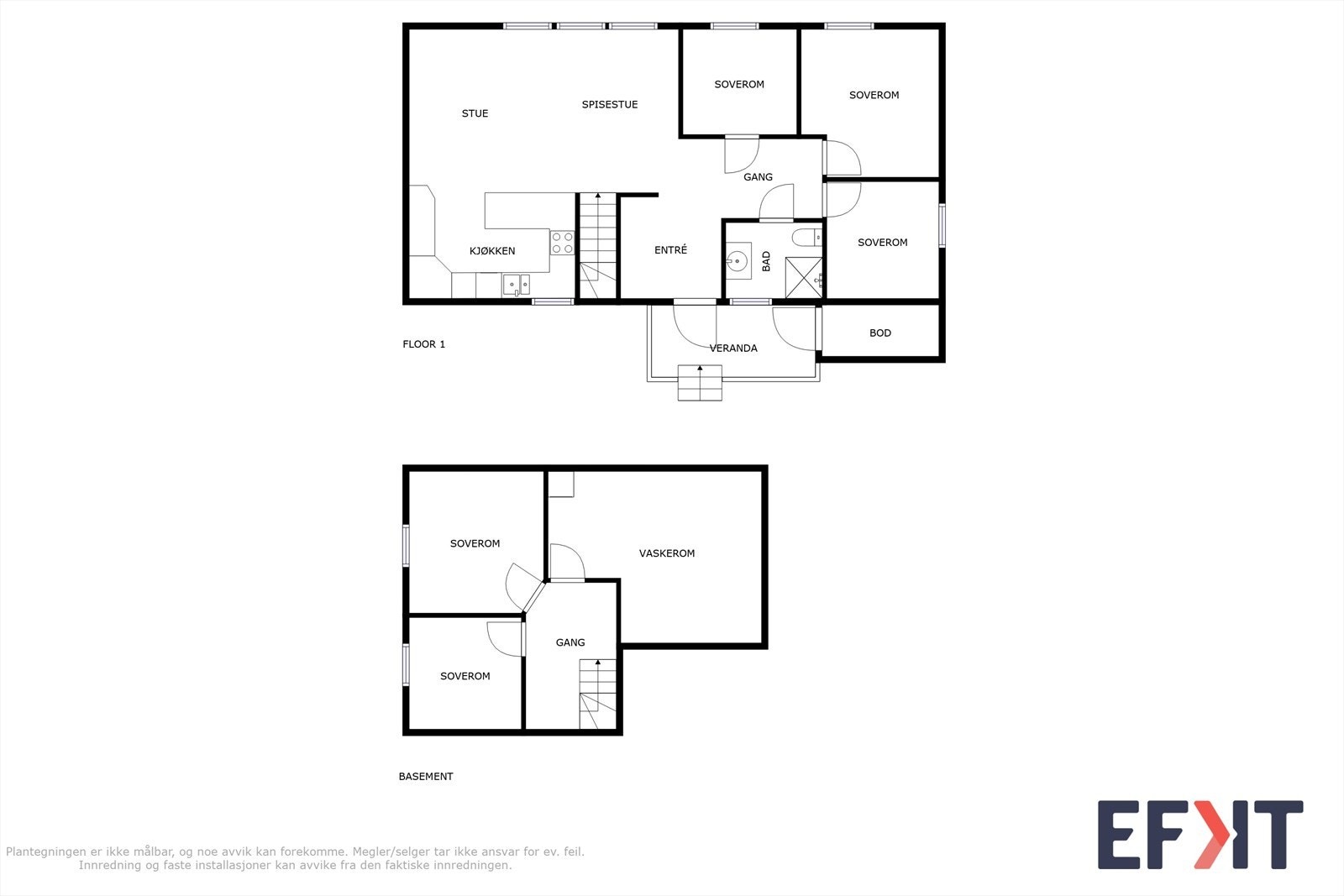 Plantegning av Klubben 14. Galleribilde