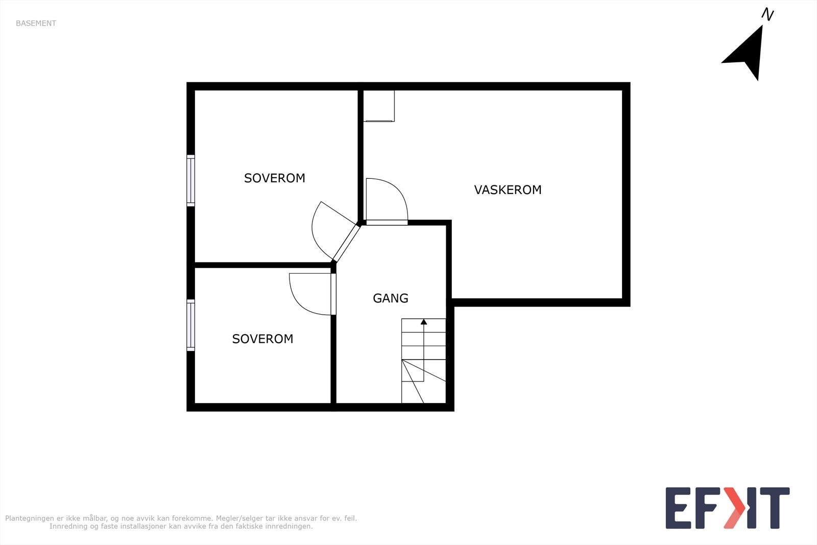Plantegning av Klubben 14. Galleribilde
